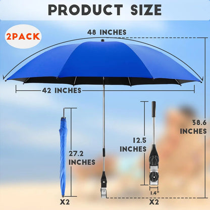 ShadeMax UV Beach Umbrella