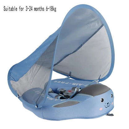 Baby Float with Canopy