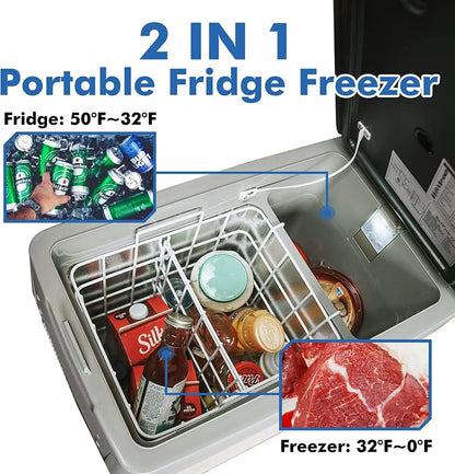 AJ Portable Car Fridge