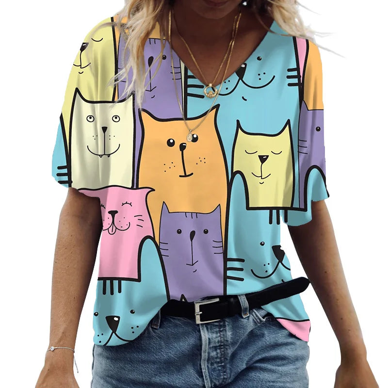 Cat Tee