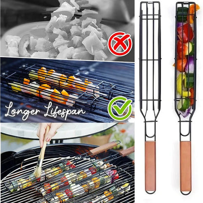 Portable BBQ Grilling Basket