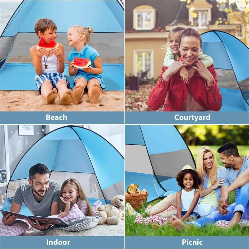 SunnySwift Pop-Up Tent