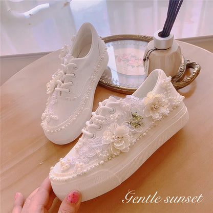 Wedding Canvas Sneakers