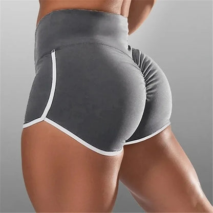 Seamless Biker Fitness Shorts