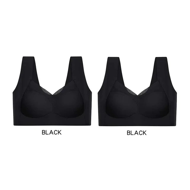 Seamless Shockproof Sports Bra