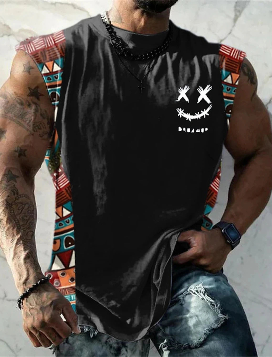 Tribal Fitness Vest