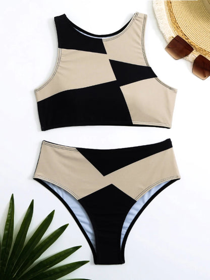 High Waist Sports Bikini