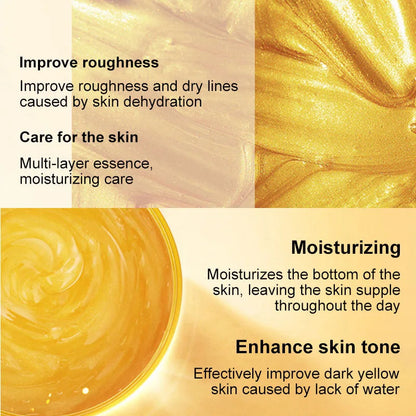 24K Gold Collagen Cream (buy one get one free)