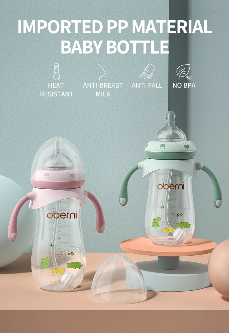 Oberni Anti-Colic Baby Bottles