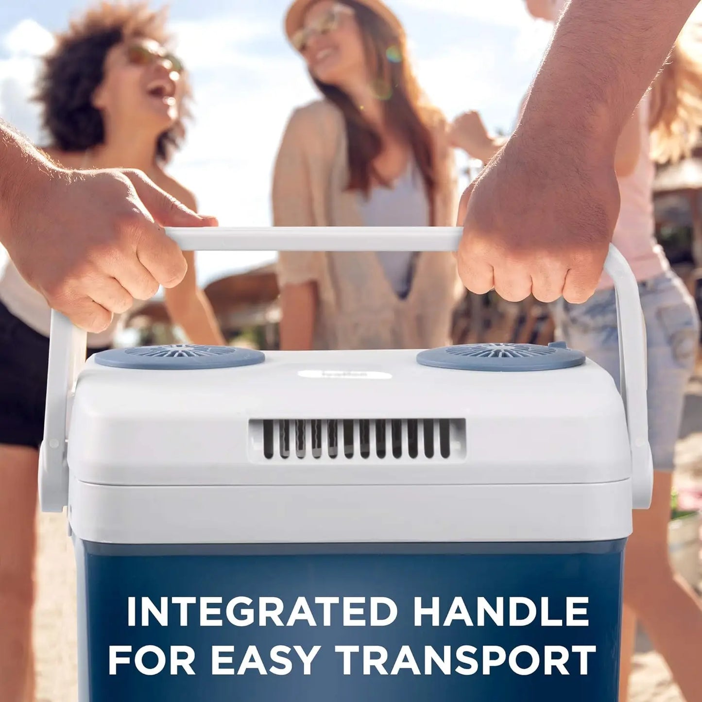 Electric Travel Cooler & Warmer