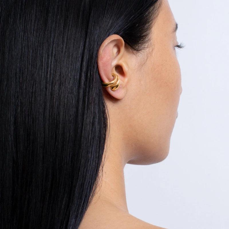 Trendy Pierceless Ear Cuffs