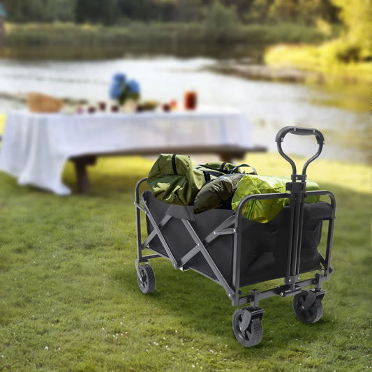 EZ Fold Garden Wagon