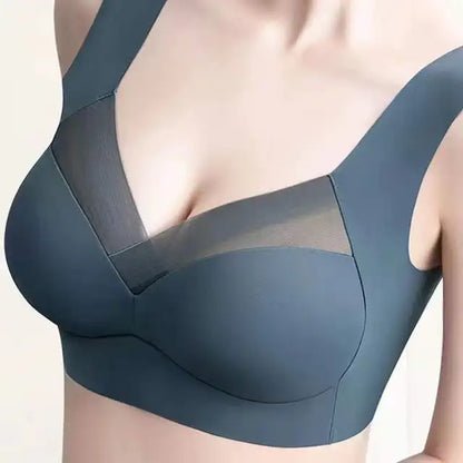 Seamless Shockproof Sports Bra