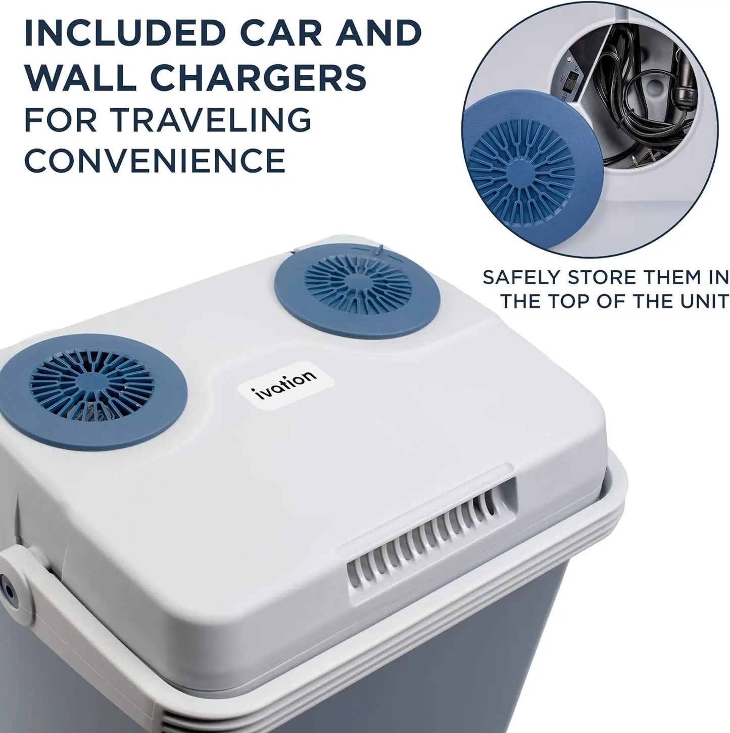 Electric Travel Cooler & Warmer