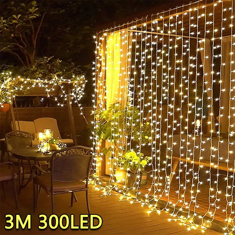 Magic LED Curtain Lights