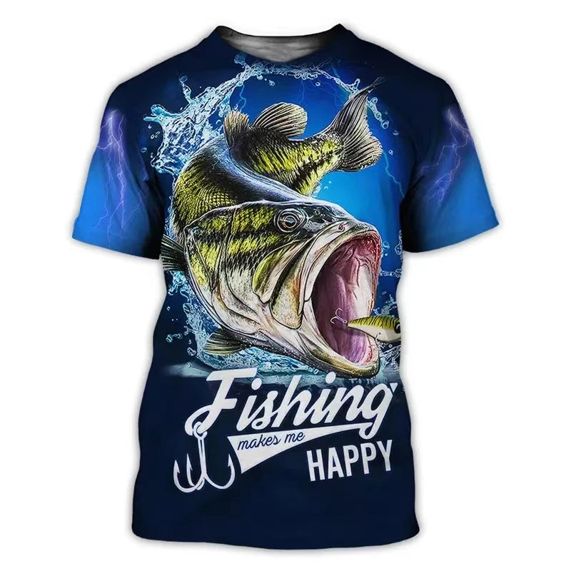 Pro Angler Fishing Tee