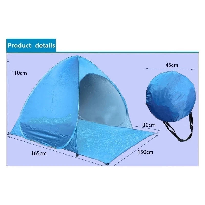 SunnySwift Pop-Up Tent