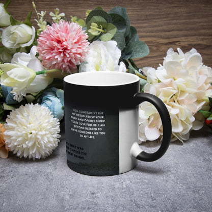 Magic Soulmate Mug Waterfall (personalize it)