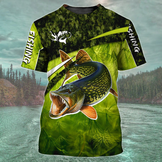 Pro Angler Fishing Tee