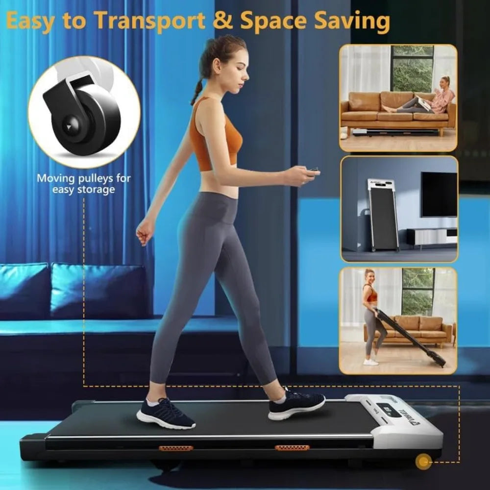 FitTrack Under Desk Treadmill