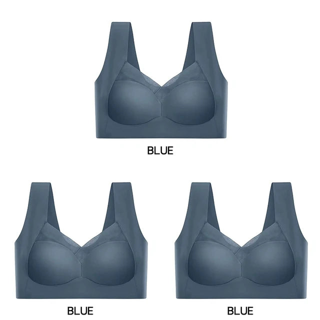 Seamless Shockproof Sports Bra