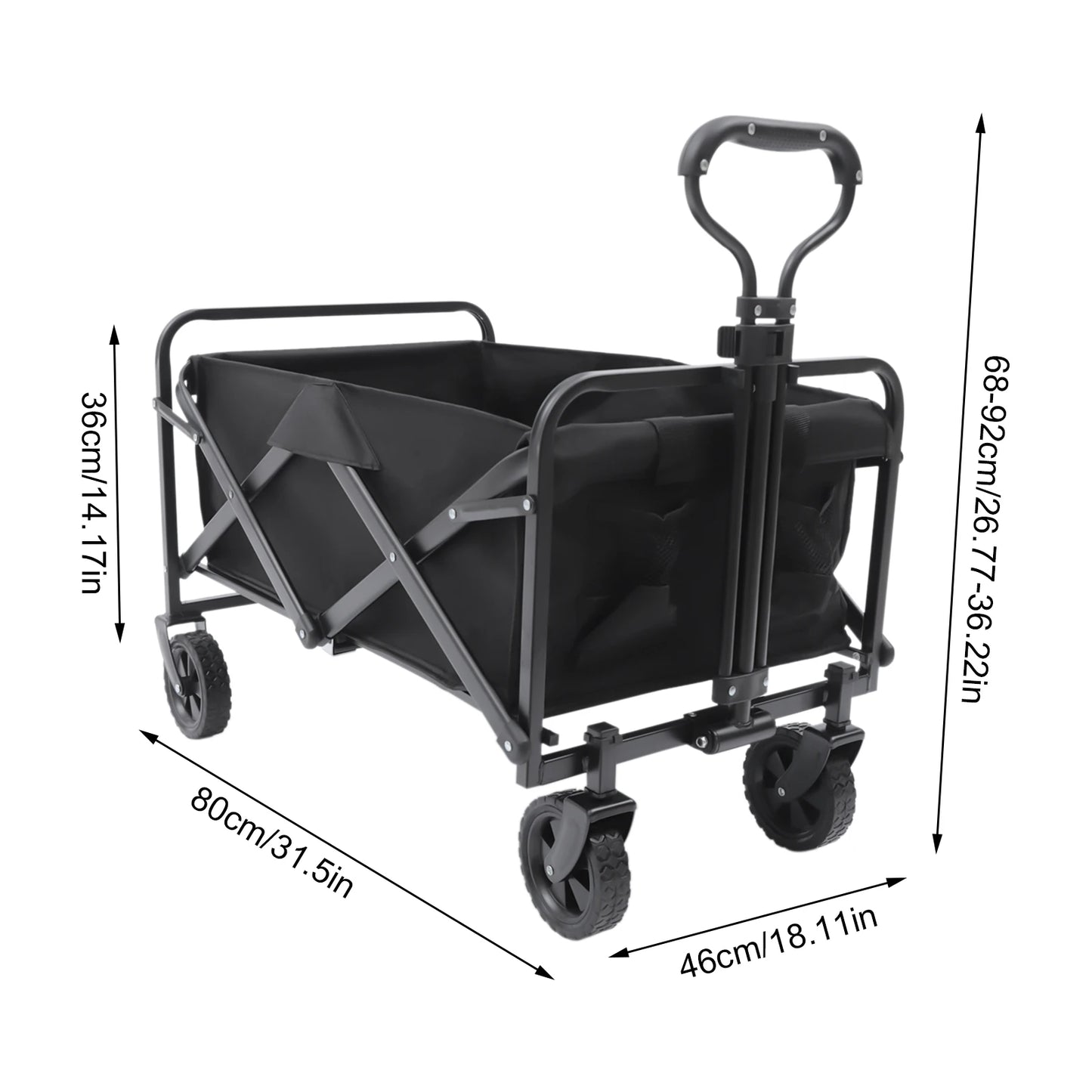 EZ Fold Garden Wagon