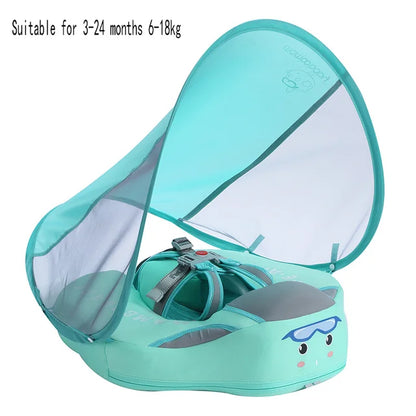 Baby Float with Canopy