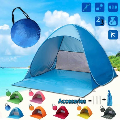 SunnySwift Pop-Up Tent