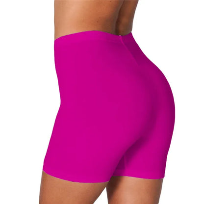 Seamless Biker Fitness Shorts