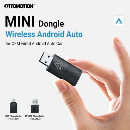 Mini Wireless Carplay Adapter - USB Adapter For Vehicle