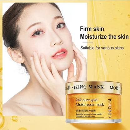 24K Gold Collagen Cream (buy one get one free)