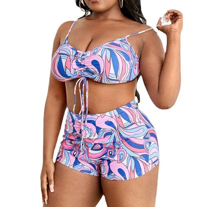 Chic Curvy Swim Set