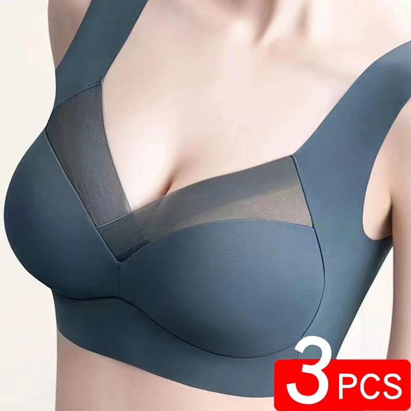 Seamless Shockproof Sports Bra